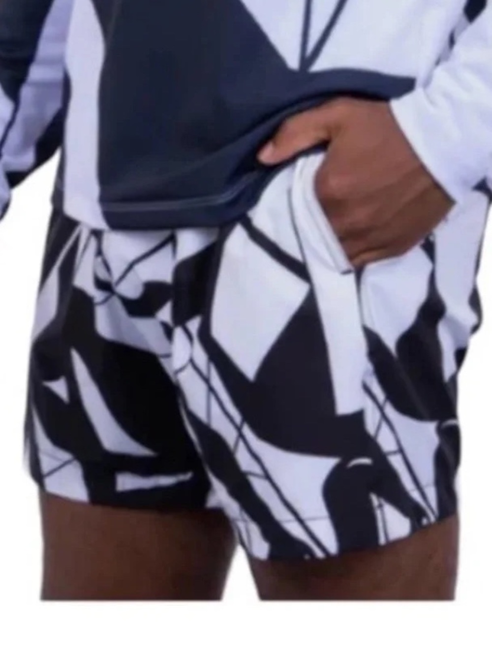 Swiminista x James Peter Henry Mid-Length Boardshorts